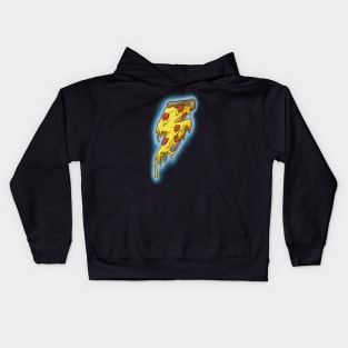 Neon•kitty•pepperoni•pizza•bolt Kids Hoodie